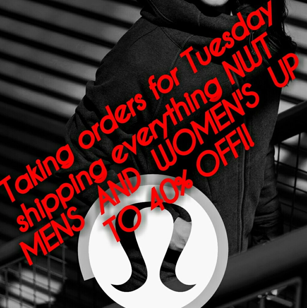 Lulu Mens and Women's NWT